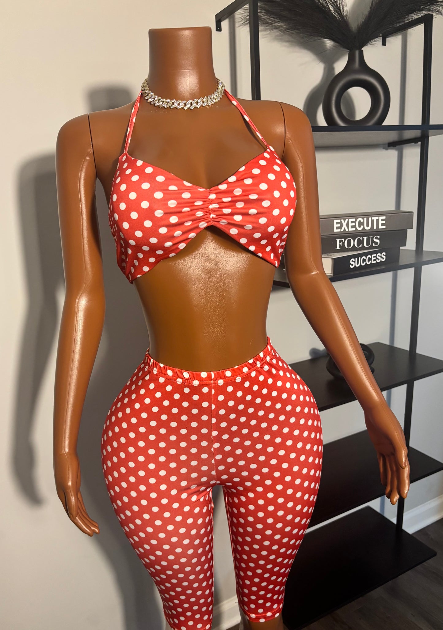 Virginia 2 piece polka dot set