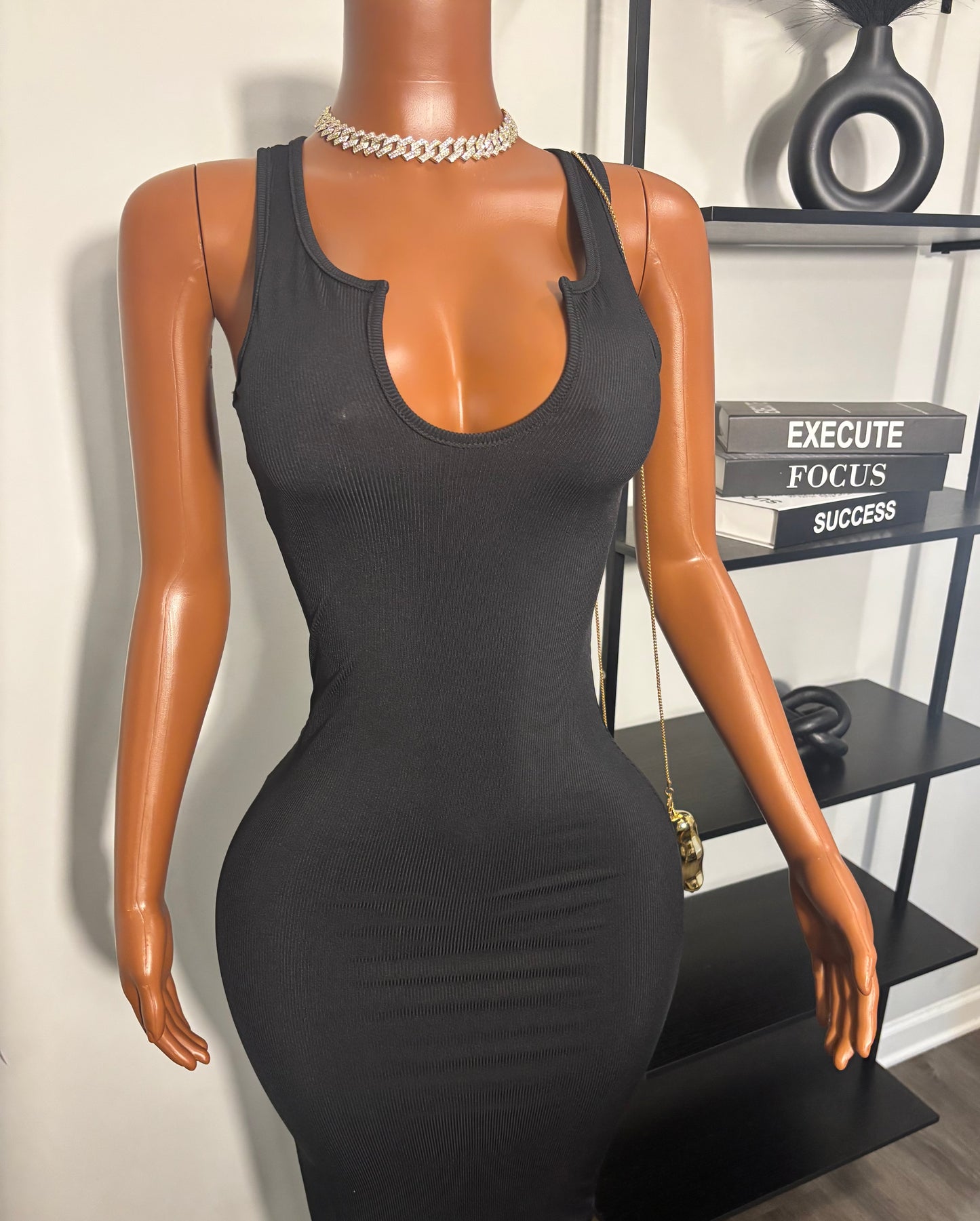 Black Maxi Dress