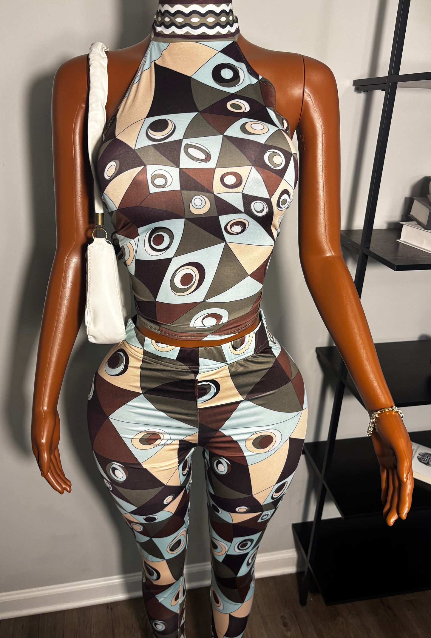 Peacock two piece set