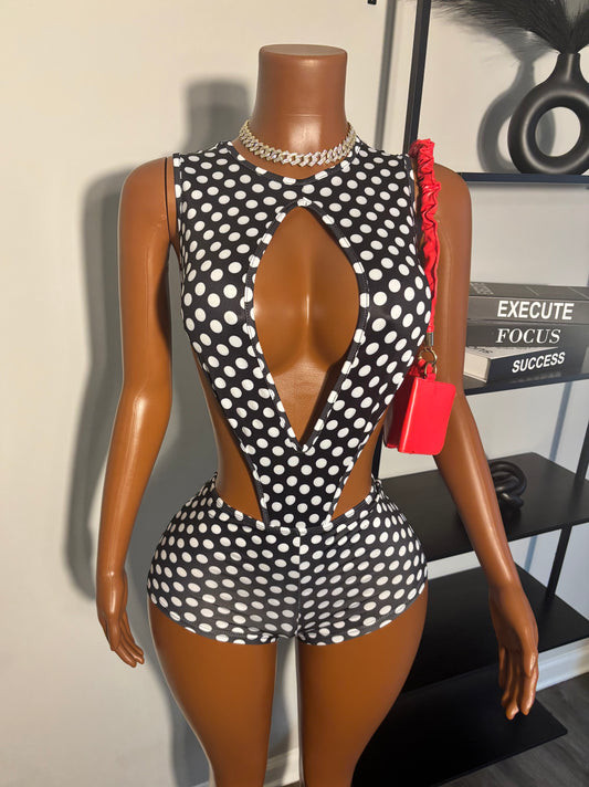 Cali Polka Dot 2 Piece Set