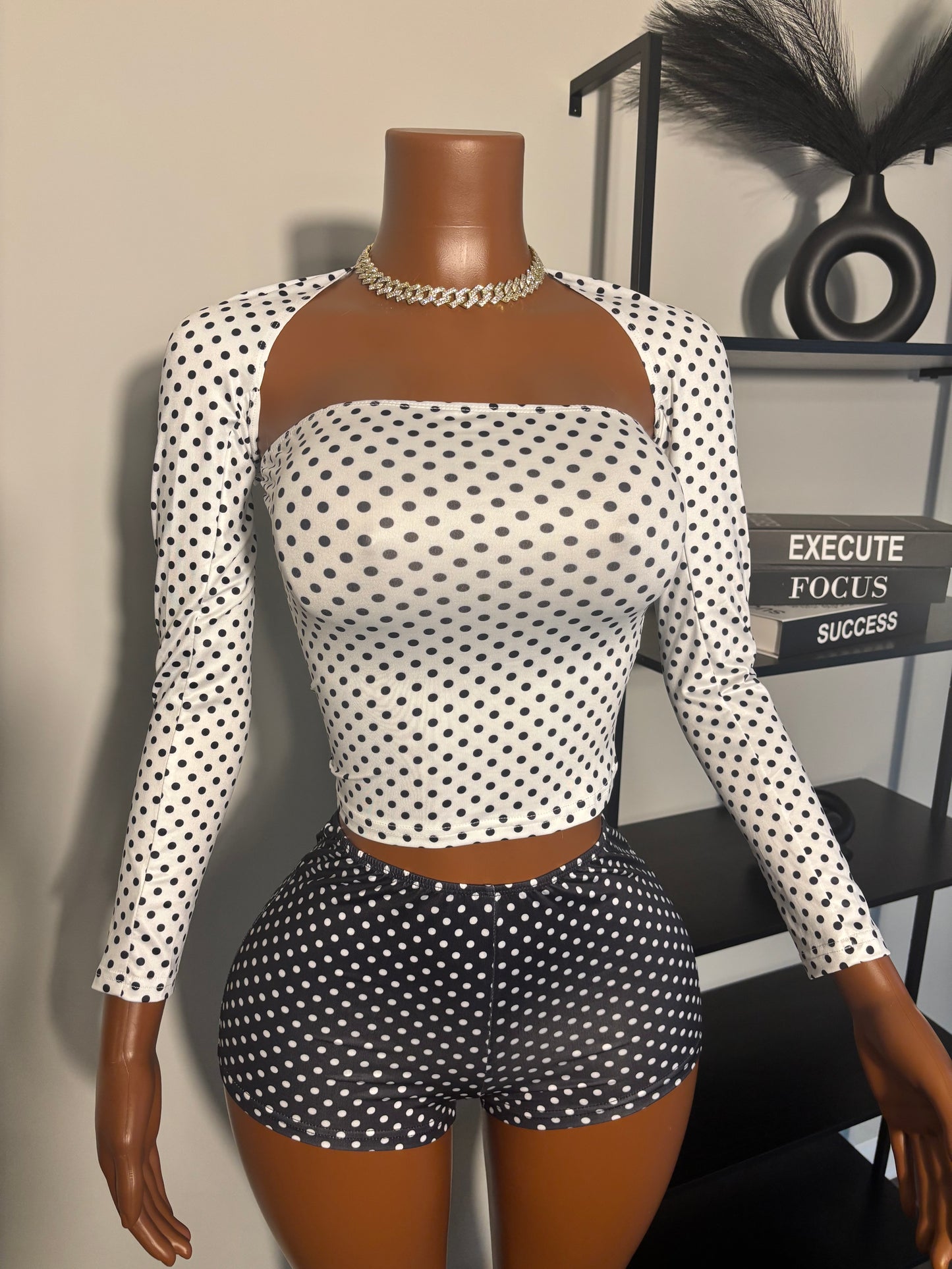 Virgina 3 piece polka dot set