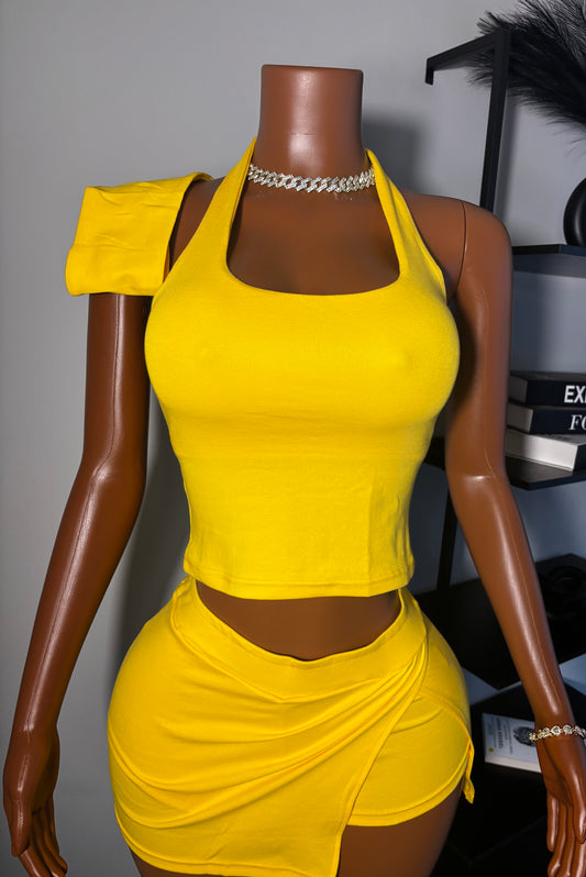 2 Piece Tennis Skort Set ( Headband Included)